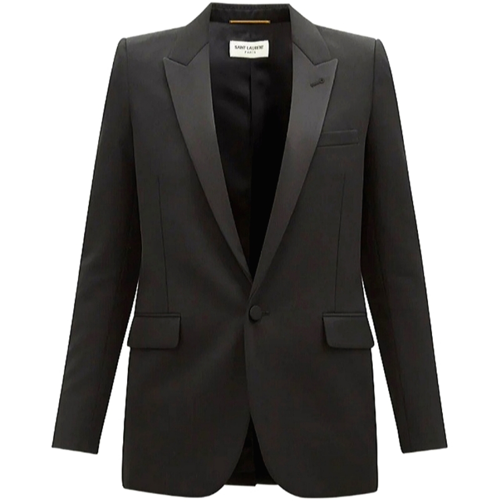 Saint Laurent Paris Tuxedo Jacket